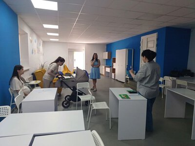 У школі відповідального батьківства відбулася чергова зустріч