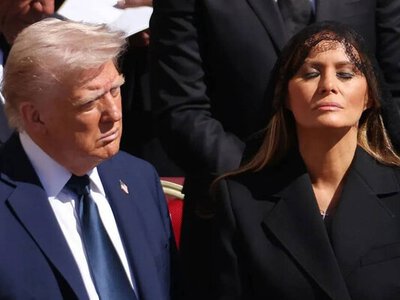 Меланія Трамп відсвяткувала свої уродини на похороні папи Франциска