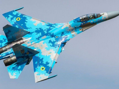 Україна втратила один Су-27: Повітряні сили розкрили деталі
