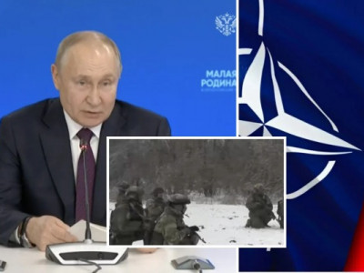 На росії заявляють, що НАТО відпрацьовує захоплення Калінінграда