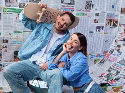 MamaRika та Dima Prokopov випустили ностальгійний трек “Підсніжник”