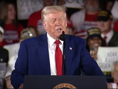 Трамп підбив підсумки 100 днів президентства: основні тези