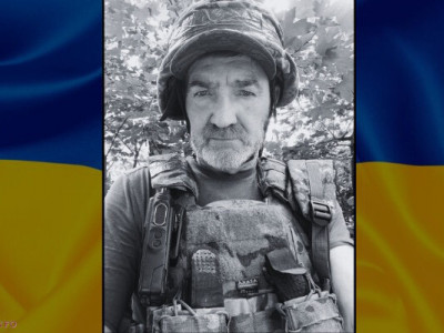 На війні загинув військовий Петро Головачук
