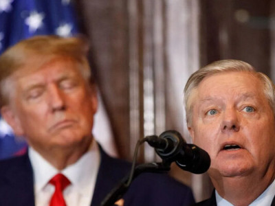 Сенатор-республіканець Грем підтримав ідею Трампа стати наступним Папою Римським