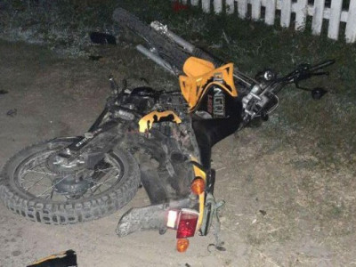 Шокуюча ДТП: 15-річний мотоцикліст під час обгону зіштовхнувся з Volkswagen Polo