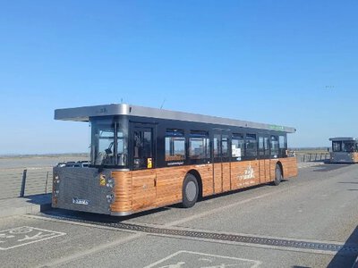 Унікальні автобуси з двома кабінами дивують пасажирів
