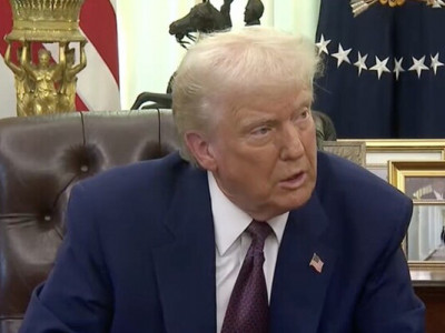 «Ми з цієї угоди отримаємо значно більше, ніж $350 млрд» –- Трамп прокоментував підписання США й Україною документа