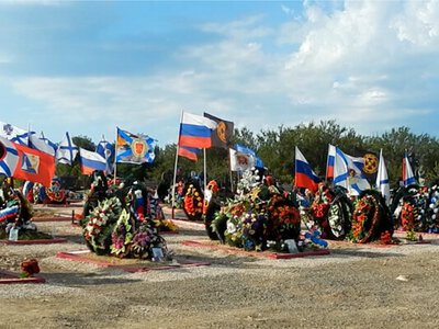 У Севастополі поховали російського військового, убитого у Курській області