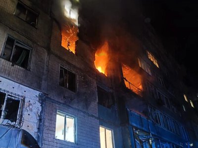 У лікарні померла 88-річна жінка, яка постраждала під час ракетного удару по Кам’янському 26 квітня