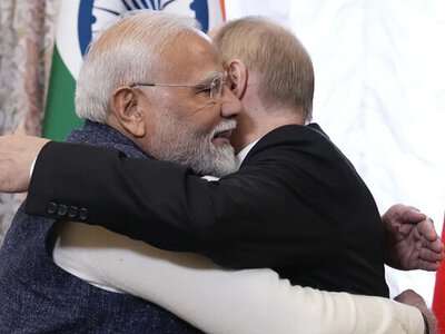 Моді відмовився від візиту до Москви на парад 9 травня