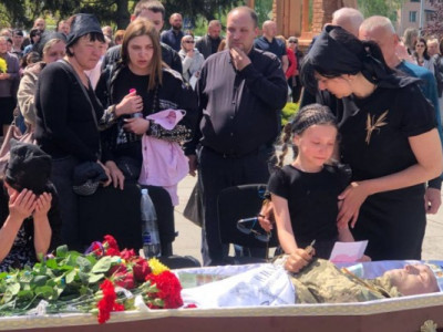 Україна попрощався з полеглим на війні захисником — майором Ярославом Паєвським