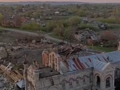 На Сумщині від обстрілів зазнало значних руйнувань Миколаївське архієрейське подвір’я УПЦ МП