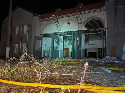На Сумщині унаслідок ворожого удару пошкоджено об’єкти інфраструктури, житлові будинки, навчальний заклад