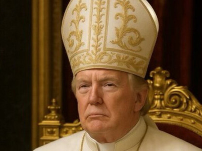 Make the Vatican Great Again': Трамп за допомогою ШІ втілив свою мрію