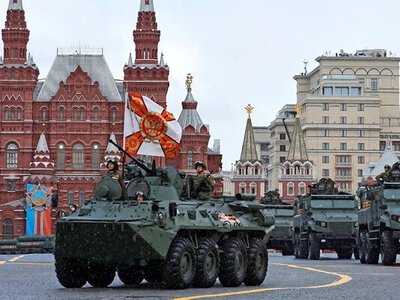Головний “шабаш” 9 травня Кремль святкуватиме у бомбосховищі