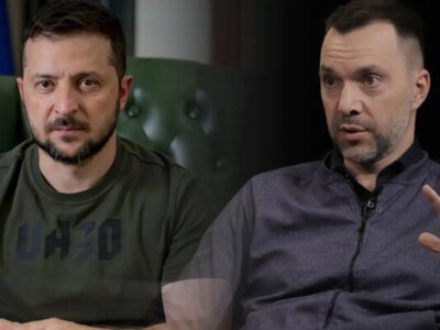 Зеленський пояснив, за що введено санкції проти Арестовича