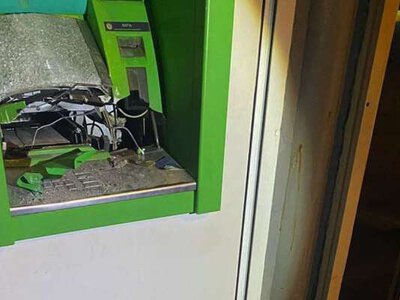 У Києві чоловік «помстився» банкомату за брак коштів на рахунку