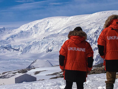 Українські полярники в Антарктиді зафіксували потужний землетрус