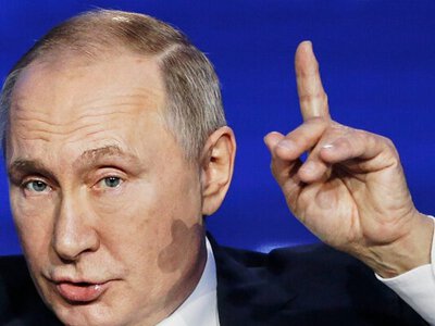 Путін зробив заяву про закінчення війни в Україні