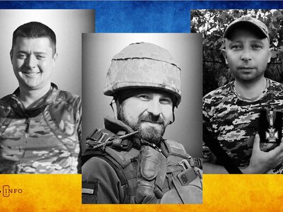 Сьогодні на Львівщині попрощаються з трьома воїнами — що про них відомо