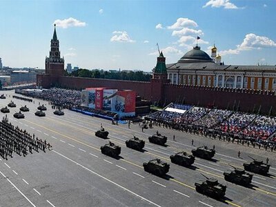 До Москви перекинули 280 ППО для захисту параду
