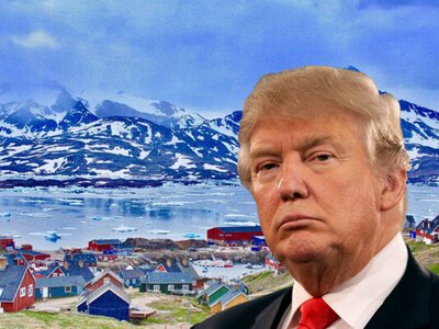 Трамп заявив, що захопить Гренландію військовим шляхом