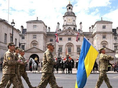 Реакція Кремля на участь ЗСУ у лондонському параді до Дня перемоги