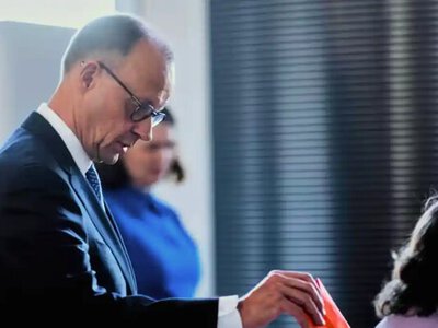 Бундестаг із другої спроби затвердив Фрідріха Мерца канцлером Німеччини