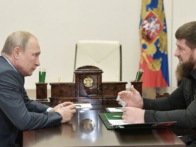 Кадиров попросив путіна про відставку з поста глави Чечні