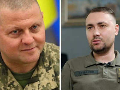 Залужний та Буданов лідирують у рейтингу довіри українців