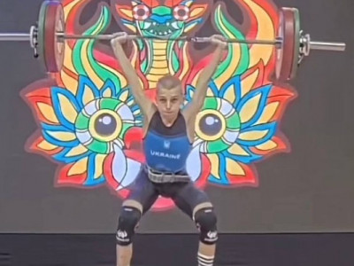 Український важкоатлет встановив неочікуваний рекорд на чемпіонаті світу