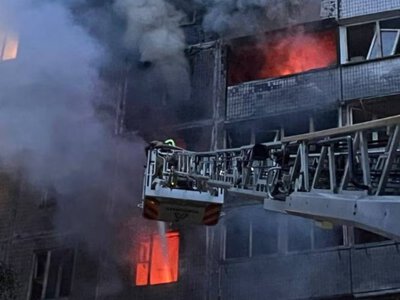 Нічна атака на Київ: все, що відомо про руйнування та постраждалих