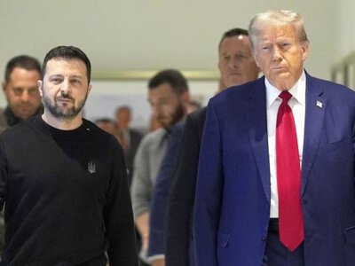 За що Трамп невзлюбив Володимира Зеленського