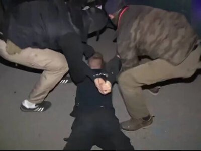 На окупованій Херсонщині незаконно затримали чоловіків, яких звинувачують у теракті