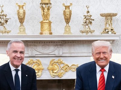 Трамп і прем'єр Канади обговорили війну рф проти України - CBC