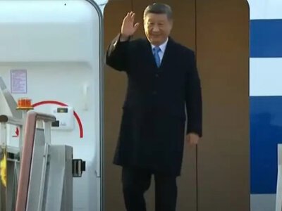 Сі прибув до москви та зробив несподівану заяву