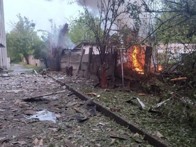 Росіяни атакували Черкащину: одну людину поранено