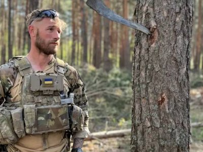 Біля Ізюма загинув британський доброволець Кріс Гарретт: що про нього відомо