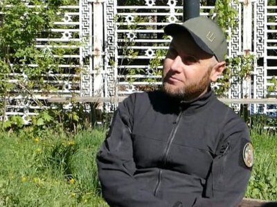 Майже не годували: історія звільненого з полону військовослужбовця Вячеслава Скрипки