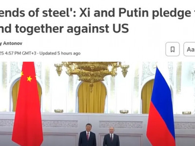 путін та Сі домовились разом протидіяти США, – Reuters