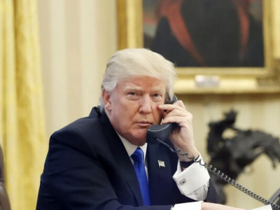Президент США Дональд Трамп подзвонив до Зеленського: що відомо