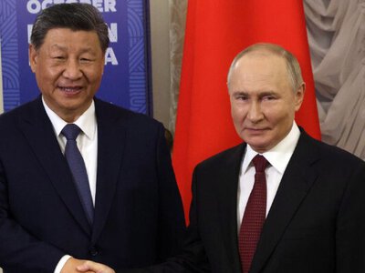 Путін і Сі Цзіньпін підписали угоду про поглиблення стратегічного партнерства