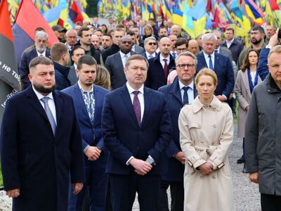 Львівська зустріч без прикрас: хто й чому прибув до Дня Європи