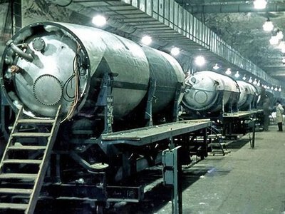 Росія будує завод з виробництва вибухових речовин