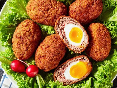 Яйця по-шотландськи: оригінальний рецепт вишуканої страви