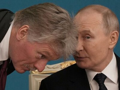 Пєсков озвучив, за яких умов кремль погодиться на припинення вогню