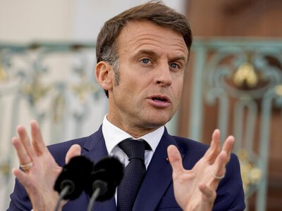 Макрон сказав, що буде з Росією, якщо вона не погодиться на перемир’я