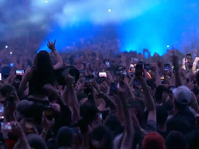 Metallica влаштувала землетрус: фанати спричинили сейсмічну хвилю під час концерту у США