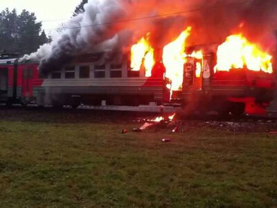 Росіяни атакували цивільний потяг: шокуючі подробиці нападу