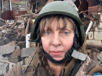 Гранатомет і медсестра – роблять дива. Один постріл врятував захисників від оточення